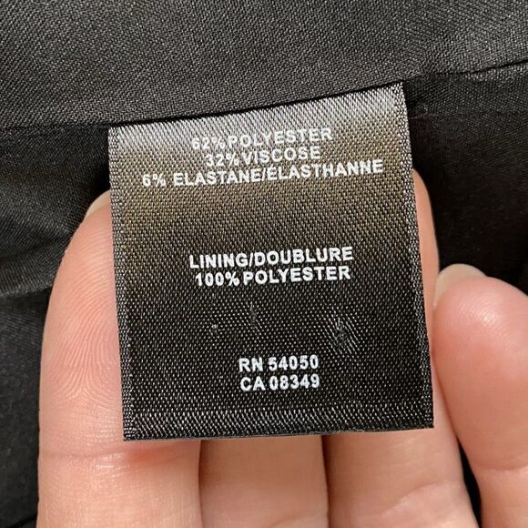 Robert Rodriguez Black Notch Lapel Hi-Lo Blazer - Picture 8 of 8